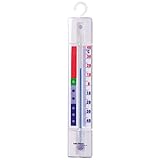 Technoline WA 1020 Kühlschrankthermometer, 24 x 155 x 9 mm, weiß