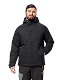 Jack Wolfskin Herren Troposphere Ins Jkt M Jacket, Schwarz, M EU