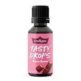 GymQueen Tasty Drops, Bueno Queen, Flavour Drops ohne Kalorien, 30ml
