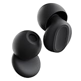 Vanpiie Ohrstöpsel Zum Schlafen：37dB geräuschreduzierende, hypoallergene Ohrstöpsel mit ergonomischem, rutschfestem Design & kurzem Stiel für Seitenschläfer & Arbeit