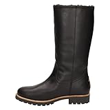 Panama Jack Damen Bambina Igloo Travelling Kniehohe Stiefel, Schwarz, 39 EU