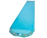 Generisch Wasserrutsche mit Sprinkleranlage Kinder Garten Wasserspielzeug Wasserbahn 615 x 100 cm Wasserrutsche