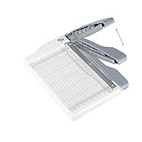 Ideen mit Herz | Mini-Hebelschneider | Stapelschneider | DIN A5 | 13,5 cm x 19,5 cm