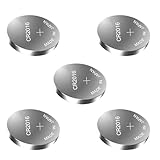 DOSERTY Packung Von 5 2032 Lithium Knopfzellen Batterien Für Car Remotes Scale 3V Netzteile CR2025 CR1616 CR1220 CR1632 CR2016