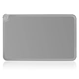 Napfunterlage Katzen Hund Silikonmatte für Hundenäpfe Hundenapf Fressnapf Unterlage Futtermatte Katzen Hund Unterlage Katzennapf Futterunterlage Katze rutschfeste für Unterlage Katzenfutter