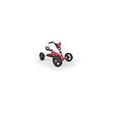 BERG Pedal-Gokart Buzzy Red | Kinderfahrzeug, Tretauto, Sicherheit und Stabilität, Kinderspielzeug geeignet für Kinder im Alter von 2 bis 5 Jahren