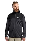 Jack Wolfskin Herren Feldberg Hoody M Softshelljacke, Phantom, XL EU