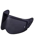 Simpson Venom Motorrad Helm Visier Antibeschlag Pinlock Bereit Getönt Original Ersatzteil