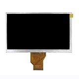 Biordamu 1 STÜCKE TFT LCD Bildschirm Universal Display 50 Pins HD 800X480 Reparatur Ersatz Monitor für Auto Fahrzeug Ersetzen Bildschirm