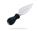 Premax - Parmesanmesser - Nylongriff - Gerade Klinge - Abmessungen: 11cm - Polierter Edelstahl - Spezielles Messer für harten Käse - 50314 - Hergestellt in Italien.