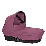 CYBEX Gold Melio Cot Kinderwagenaufsatz, Ab Geburt bis ca. 6 Monate (max. 9 kg), Magnolia Pink