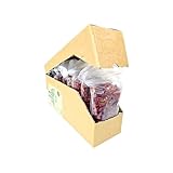 Harvessa Getrocknete Cherry Tomaten 8x200g (1,6kg) – Sonnengetrocknet aus Tunesien – Vorteilspack für Gastronomie & Kenner – Premium Qualität, Vegan & Glutenfrei