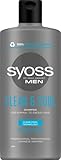 Syoss Men Clean & Cool homme/man Shampoo 440 ml