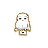 Herding Konturenkissen Harry Potter Hedwig, ca. 36 x 24 x 5 cm, Polyester, Formkissen, Twin, Yellow