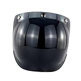 WOONEKY Visier für Motorradhelme schutzbrillen besenhalter schutzvisier Helmzubehör radlerbrillen Helm für fahrradhelm Brille Visier Fahrrad Taschenlampe Halterung Anzug Helme