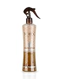 Totex KERATIN 2 Phase Haar Conditioner Spray 400ml I Haarspülungsspray I Feuchtigkeitsspray I für beschädigtes & strapaziertes Haar I Anti-Frizz Detan