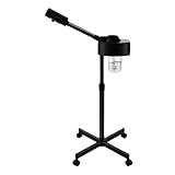 Vertikaler Gesichtsdampfer Gesichtssauna Porenreiniger 800W Luftbefeuchter für Feuchtigkeitsspend und Hautpflege Hautalterung ermäßigen