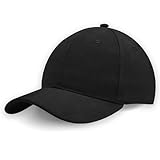 Artexia Basecap Herren Cap Kappe Baseball Für Herren Caps Männer Cap Herren (Schwarz)