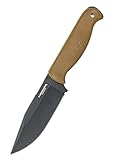 Battle-Merchant Condor Fighter Knife feststehendes Messer aus Carbonstahl