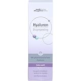 Hyaluron Enzympeeling | Reinigend und glättend | Verfeinert das Hautbild | Extra sanfte Formel | Von medipharma cosmetics | 100 ml