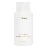 OUAI St. Barts Body Cleanser, Schaumwäsche mit Jojobaöl und Rosenöl für Feuchtigkeit, Nurture, Balance und weiche Haut, Paraben, Phthalate und Sulfatfreie Hautpflegeprodukte, 300 ml