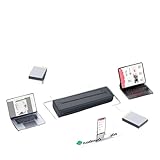 Thermischer Drucker Kompatibel mit drahtlose tintenlose Tinten Kompatibel mit A4 -Papierfoto -Dokument Druck Multifunktionaler Schablonenhersteller kompatibel mit der Verwendung von Bürohausschule(Pri