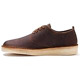 Clarks Originals Herren Coal London Leder Beeswax Schuhe 47 EU