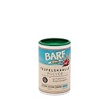 GRAU - das Original - 100 % reines Teufelskralle Pulver, für Sehnen und Bänder, Gelenkpulver zur Unterstützung der Beweglichkeit & Gelenkfunktion1er Pack (1 x 150 g), Ergänzungsfuttermittel für Hunde