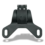 SKS GERMANY Pumpenhalter 25 - 31 mm (Halterung für Minipumpe, Pumpenhalter für Fahrradzubehör, Universalhalter für Flaschenhalter, Pumpenbefestigung Fahrrad), schwarz