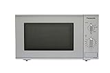 Panasonic NN-E221MMEPG Solo Mikrowelle (800 Watt, 20 Liter) silber