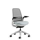 Steelcase Series 1 Ergonomischer Bürostuhl mit LiveBack Lumbalstütze und 4D-Armlehnen Sturmhorizont