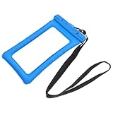 jojofuny 1stk Schwimmendes Wasserdichtes Mobiltelefon Tasche Für Handy wasserdichte Hülle Für Handy Schwimmfähige Handyhülle Klare Handy-trockentasche Blaue Handyhülle Blue Hochwertiges TPU