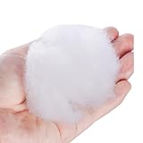 Proypiax Original Poly-Fil,Füllung für Kuscheltiere - Hochelastische Füllung und Polyesterfüllung,Atmungsaktive Kissenfüllung, Nähzubehör und Nähzubehör zum Selbermachen, Füllen von Steppdecken,