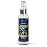 SEAL-IT Felgen Versiegelung Spray mit Lotuseffekt - 250ml - 10.000km Effektiver Felgenschutz mit dem Auto Nano Imprägnierspray, Für Luxus-, Carbon-, Stahl- und Alufelgen