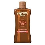 Hawaiian Tropic Bräunungsöl LSF 0, 200 ml