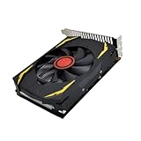 DABAIXIONG Fast Speed Grafikkarte Mit 4 DDR5 128 Bit Architektur Niedriger Stromverbrauch Display Konnektivität DVI VGA Multiple Display GPU