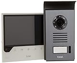 Extel - Video-Gegensprechanlage mit großem Bildschirm (18 cm) verbinden und an Android- oder Apple-Smartphones angeschlossen, alte Version, 24V