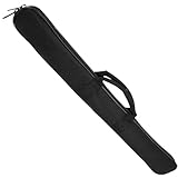 LOLIPPYY Wasserdichte Gepolsterte Bambusflöten tasche mit Praktischem Tragegriff Leichter Robuster Flöten organizer für Schüler und Profis Idealer Flöten carrier zur Zufällige Farbe