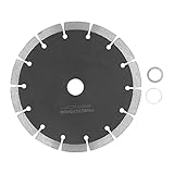 Diamant - Trennscheibe 180mm, Ultra Dünn mit Wellenschliff, Schwarz - Schneller Schnitt, Geringe Geräuschentwicklung, Ideal für Fliesen und Stein