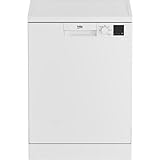 Beko DVN05C20W Geschirrspüler in voller Größe, Weiß, 13 Gedecke, 1 Stück