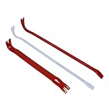 BOOMET Brecheisen 2er Set 435mm + 600mm heavy · Robustes Nageleisen aus Stahl für präzises Arbeiten & effizientes Hebeln