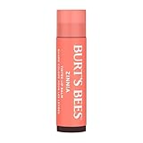 Burt´s Bees Tinted Lip Balm Zinnia (gefärbter Lippenpflegestift, in neutralem Farbton, sehr dezent, Lippenbalsam, Pflege, natürliche Inhaltsstoffe) 501111