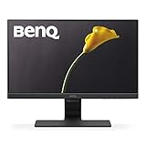 BenQ GW2283 54,61cm (21,5 Zoll) LED Monitor (Full-HD, Eye-Care, IPS-Panel Technologie, HDMI, IPS-Panel, D-Sub, Lautsprecher) schwarz