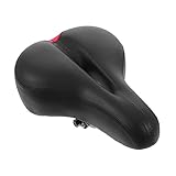 iplusmile 1Stück Komfortables Fahrradsitzkissen Ergonomisches Fitness Sitzkissen Mit Hoher Elastizität Atmungsaktiv Installieren Für Fahrradtypen Und Sorgt