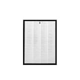 GESXNPBN H12 Luftreinigungsfilter, Kompatibel for Trotec, TTK 110HEPA-Kartuschenersatz 285 X 210 X 18 Mm
