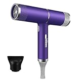 UUE Föhn, 1000W Fön, Professioneller Haartrockner, Schnelltrocknen Hair Dryer, Föhn mit warm/kaltem Knopf, 2 Heiz & 3 Geschwindigkeiten Haarföhn, Ionen Föhn, Ionen Haartrockner für Familie und Salons
