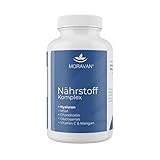MORAVAN® Hyaluronsäure + MSM Komplex | mit Glucosamin & Chondroitin | 250 Kapseln