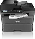 Brother MFC-L2835DW | 4-in-1-Multifunktionsdrucker (Drucken/Scan/Kopieren/Faxen) Laserdrucker Monochrom – WLAN & Ethernet – Dokumentenzuführung (ADF) für 50 Blatt – Druckgeschwindigkeit von 32 Seiten