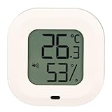Intelligentes Bluetooth-Thermometer, Anzeige der Innentemperatur für Zuhause, Drahtloses Elektronisches Thermohygrometer mit Anwendungsgesteuertem Temperatursensor