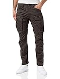 G-STAR RAW Herren Rovic Zip 3D Regular Tapered Hose, Grau...